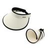 Roller Sun Cap (Ivory) Sun Shade Summer Hat