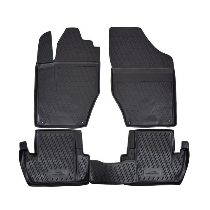 J&J AUTOMOTIVE | Tapis De Sol En Caoutchouc 3D Exclusive Pour Peugeot 308 2007-2014