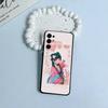 T-The Apothecary Diaries-Popular anime Black Soft Silicone Phone Case for Samsung S25, S24, S21, S22, S23, S30, S20, Plus, Lite