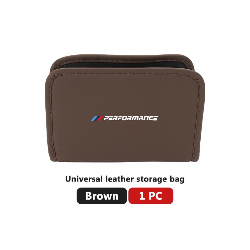 Car Seat Storage Box Phone Pocket Hanging Organizer Auto Accessories For BMW G30 G20 M3 M5 E91 E92 E93 E36 E70 X3 X4 X5 X1 E39