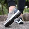 Plus Size Men's Hiking Shoes Suede Sports Casual Out Shoes