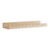 Originele Gebogen Houten Zwevende Plank Voor Woonkamer Toilet Of Kinderkamer Opslag