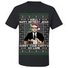 Ugly Christmas TShirt The Office Well Happy Birthday Jesus Sorry Your Partys So Lame Graphic T Shirts Woman Man Cotton Tops