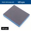 Elastic, Wear-Resistant Sanding Sponge Blocks for Woodworking and Polishing