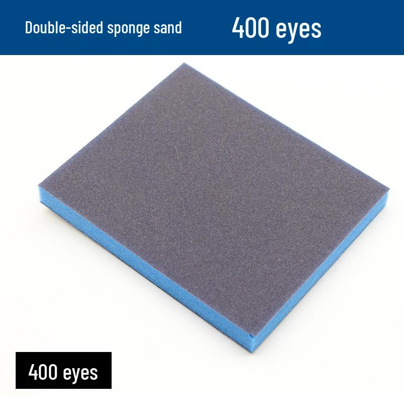 Elastic, Wear-Resistant Sanding Sponge Blocks for Woodworking and Polishing