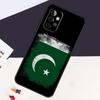 Pakistan Flag Case For Samsung Galaxy A13 A35 A15 A55 A53 A33 A36 A56 A26 A16 A22 A32 A52 A54 A34 A05 A06