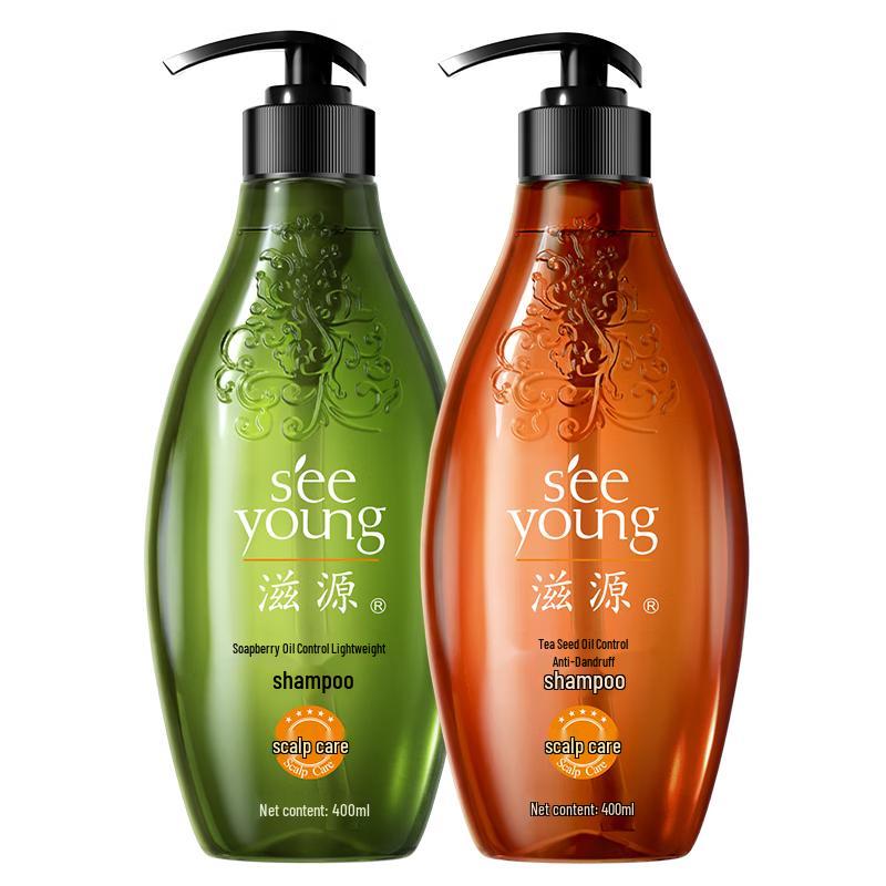 

Seboradin Шампунь для контроля жирности и против перхоти с маслом семян зеленого чая 800 мл Набор