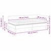 Corner Bed Frame with Mattress Other 2 Pcs Blue Velvet