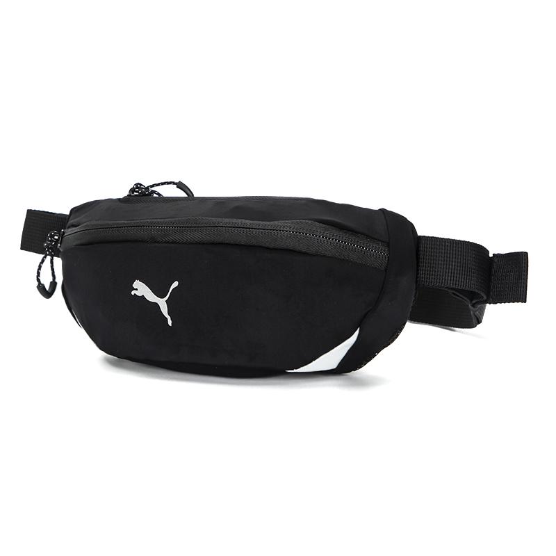 PUMA Polyester Fanny Pack Regular Unisex Black 078213-01