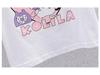 Girls' 2024 Summer JK Style Skirt Set: Korean Cartoon Top with Pleated Skirt Two-Piece Trendy Outfit