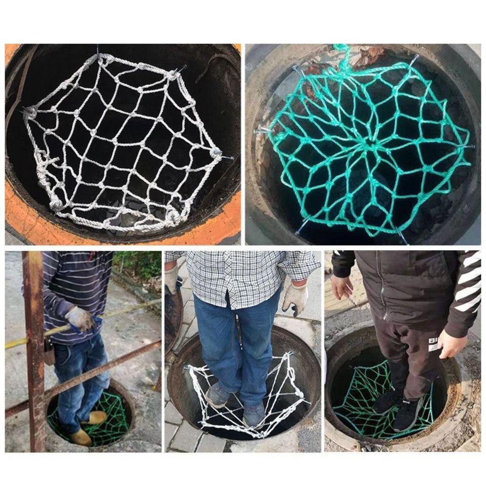High Load Bearing Protective Net Corrosion Resistant Check Net Protect Supplies Wellhead Area