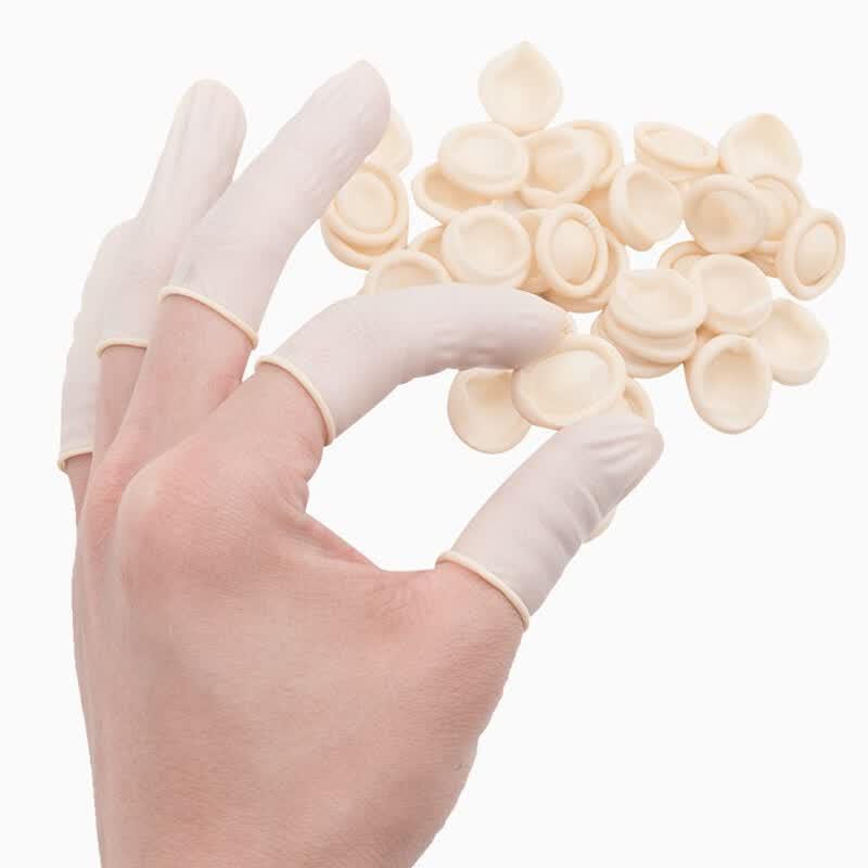 GXM Powder-Free Latex Finger Cots