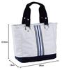 Bridgestone Round Tote Bag ACG220 2022 Model White