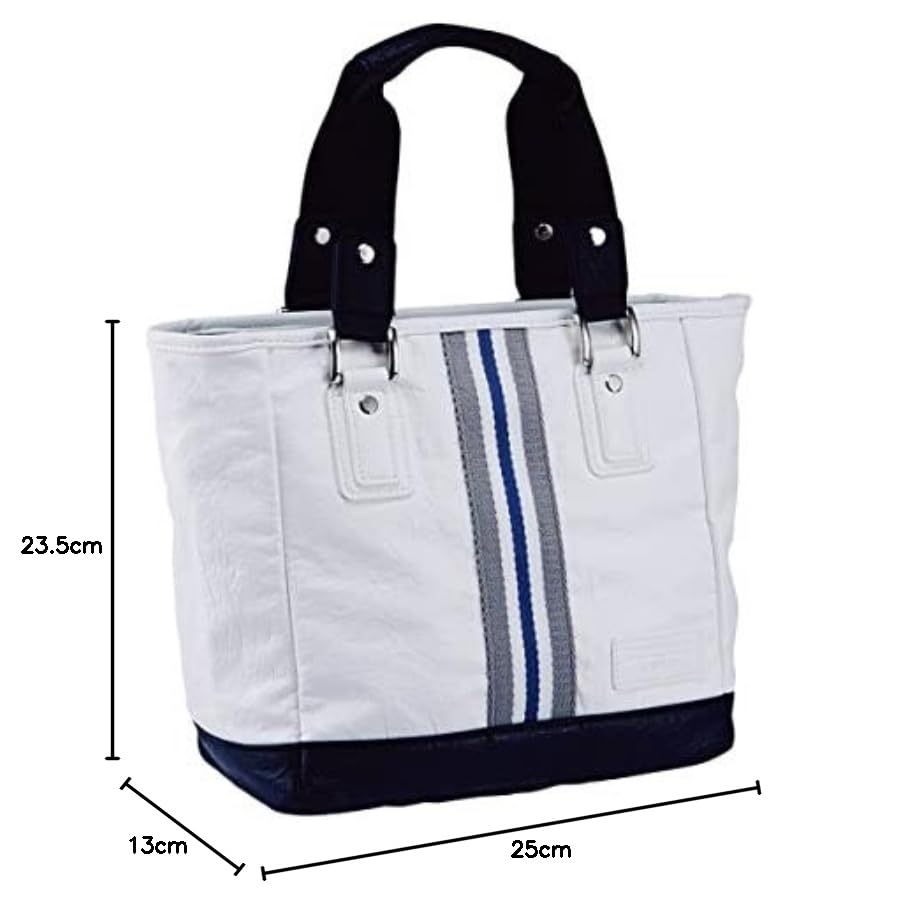Bridgestone Round Tote Bag ACG220 2022 Model White