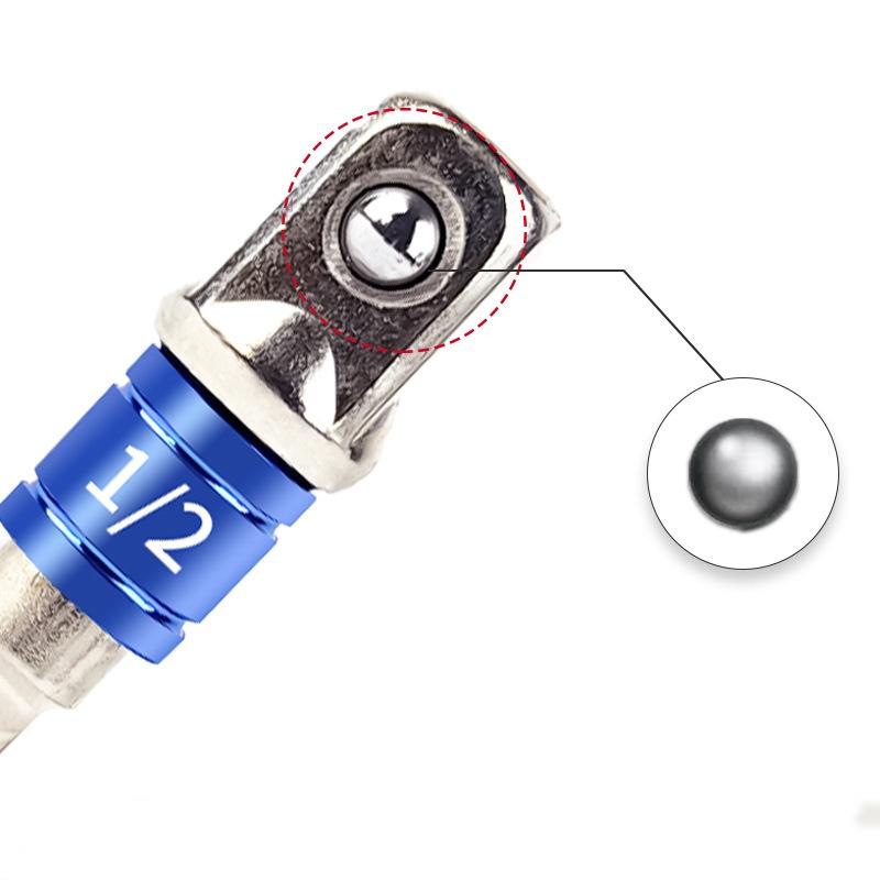 3 Stück Schraubendreher Sechskantschaft Schnellwechsel Schraubendreher Bithalter Verlängerungsstange Stecknuss-Bit-Adapter Elektrowerkzeugzubehör