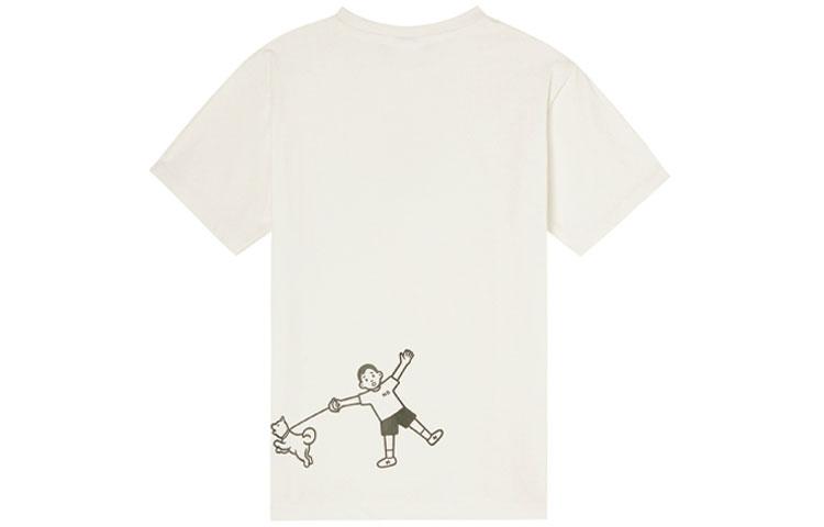 New Balance Noritake Collection T Shirt Unisex White AMT12348-RSI