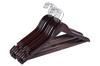 Wooden Hanger 30 Pieces Wooden Clothes Hangers for Wardrobe Closet