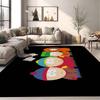 Cartoon S-South Cute P-Park Room Mats Retro Multiple Choice Living Room Kitchen Rug Non-Slip Welcome Rug