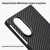 Affärs 600D Kolfiber Kevlar-textur Premium PC-telefonskyddsfodral för Samsung Galaxy Z Fold 8 Tunt Slim Magnetisk laddning Telefonfodral