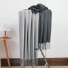 Double-sided Two-color Scarf for Women Autumn and Winter High End New Wool Scarf Shawl Imitation Cashmere Scarf