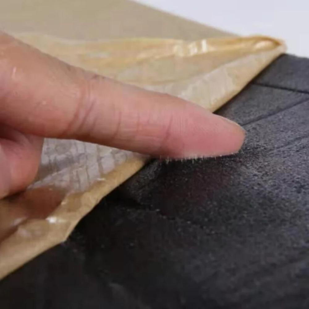 10Pcs Car Insulation Deadening Hood Foam 200*50cm 10mm Thickness Sound Mat Proofing Deadener Heat Noise Auto Accessories Heat Shields 2