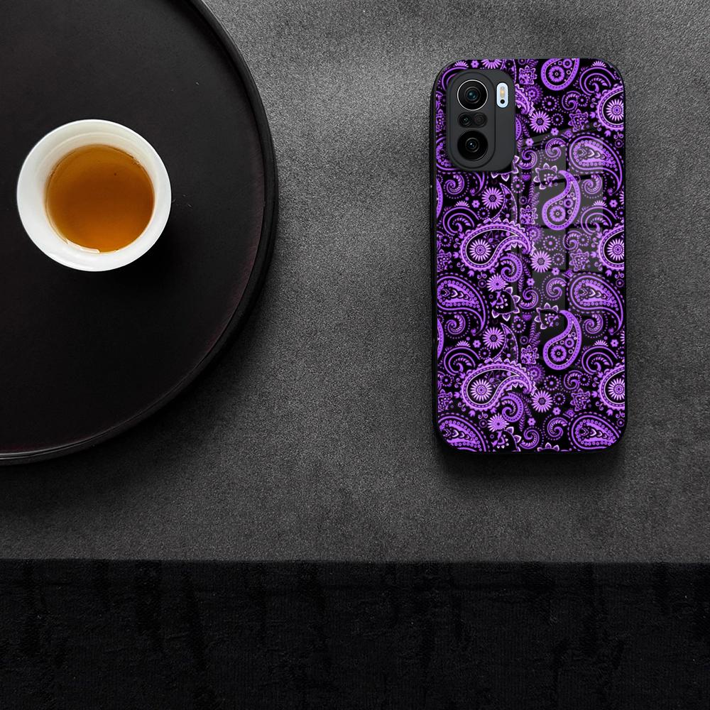 Cashew Flower Vera Bradley Phone Case Tempered Glass For Xiaomi 15 14 12 Lite Pro 13 11t Lite POCO M6 M5 X6 NFC F5 F6 Pro Cover
