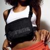 New Supreme FW18 Nylon Fabric Shoulder Bag, Crossbody Bag Regular Unisex Black SUP-FW18-6870