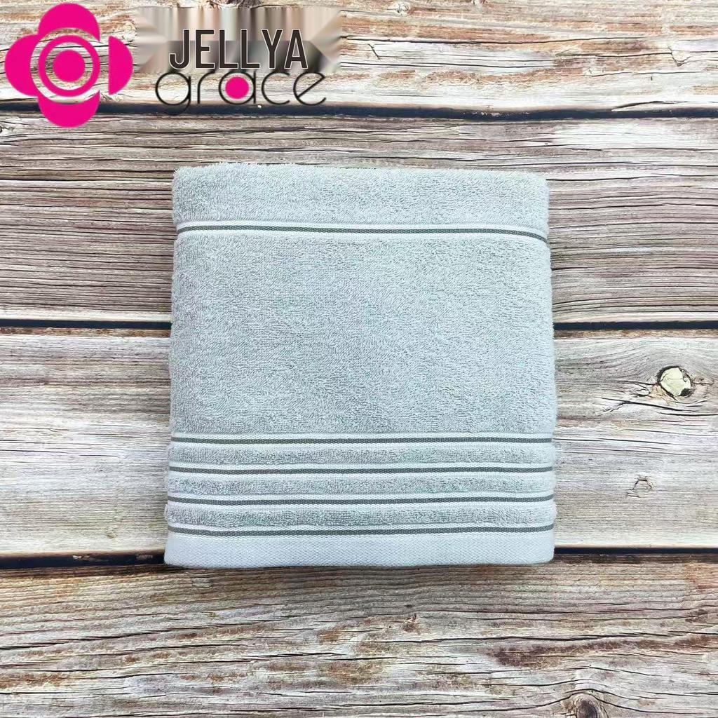 Jieliya Baumwoll-Badetuch - Saugfähig, Fusselarm, Weich und Hautfreundlich für Damen und Herren