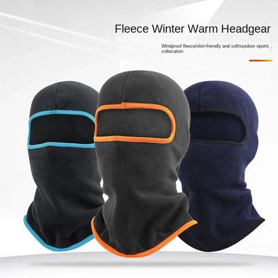Skimasker Balaclava Mutsen voor Heren Sport Warmte Fietshelm Winter Buiten Polar Fleece Fietsmuts Reizen Winddichte Gezichtsbescherming