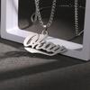 Men's Titanium Steel Hip Hop Pendant Necklace - Trendy, Non-fading Street Style