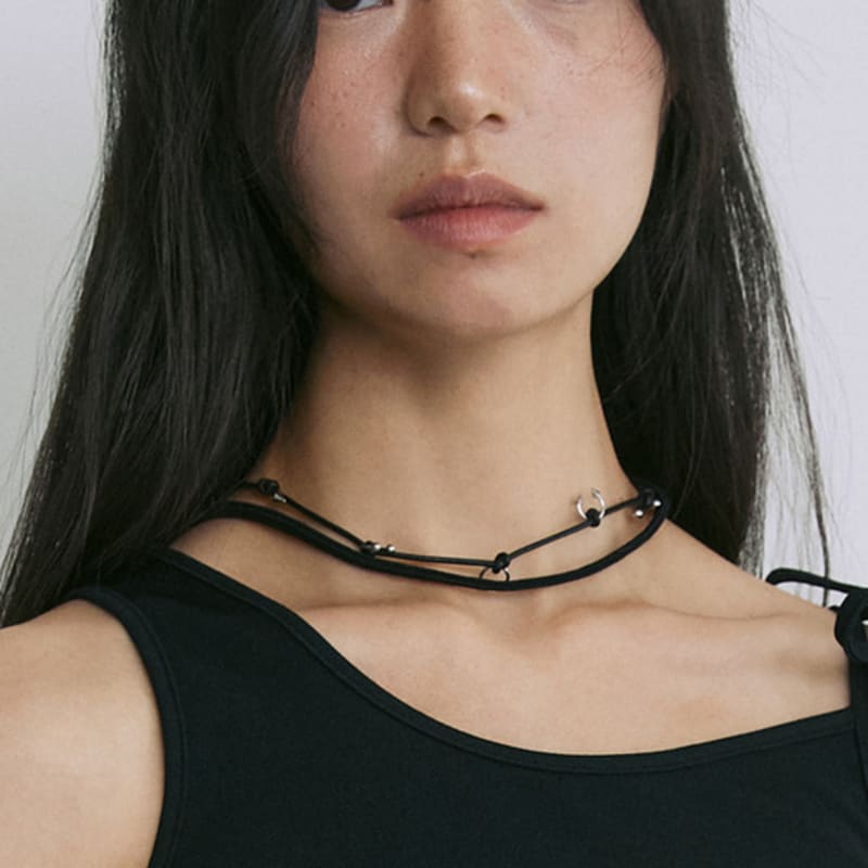 YOUSHIM PIERCING KNOT Halskette