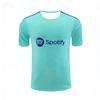 Summer new model fan-style outdoor football training quick-drying T-shirt. Adult and children's family version quick-drying sports shirts.