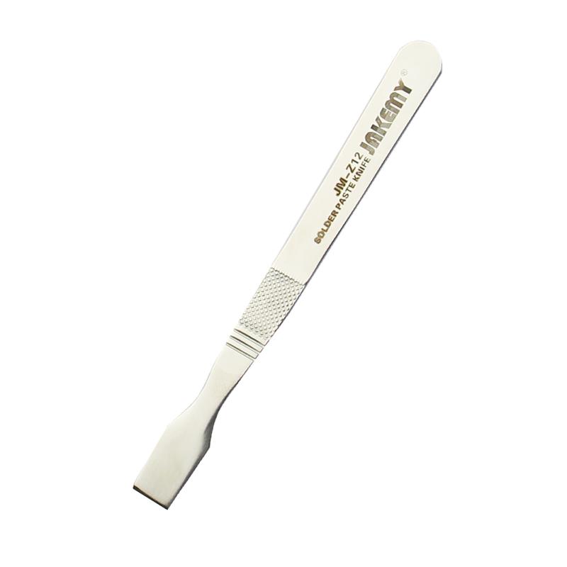 

JAKEMY JM-Z12 Memory Metal Solder Paste Scraper Tin Scraping Knife Pry Opening Tools for iPhone Samsung Mobile Phone Repair JM-Z12