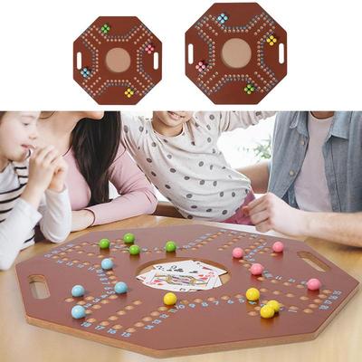 Jogo de Contas de Madeira Quebra-cabeça Dobrável Jogos de Estratégia Jogos de Tabuleiro de Viagem Para Crianças de 3 Anos Brinquedos Mentais Brinquedos Educacionais