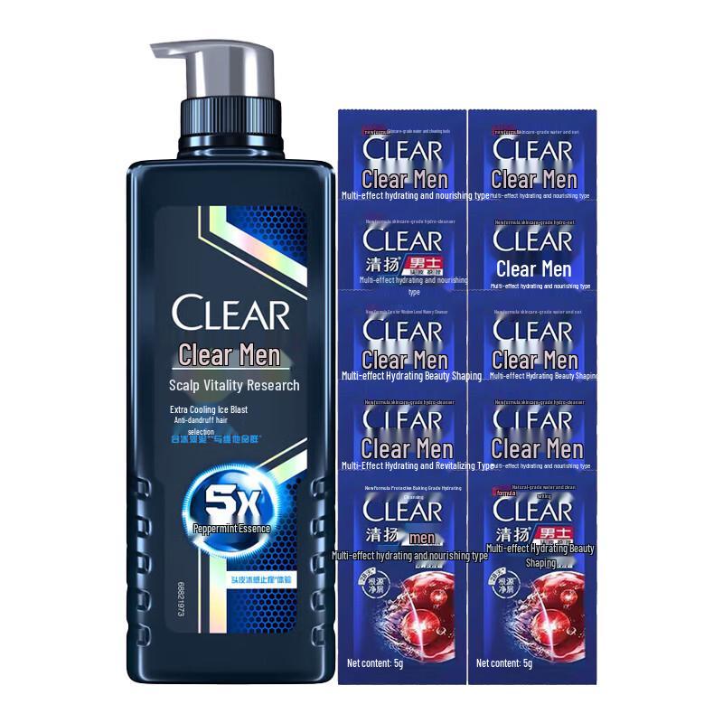 

Clear Men Scalp Energy Anti-Dandruff Shampoo