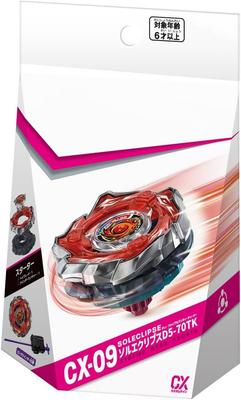 Beyblade X Starter Sol Eclipse CX-09 D5-70TK [Authentique]