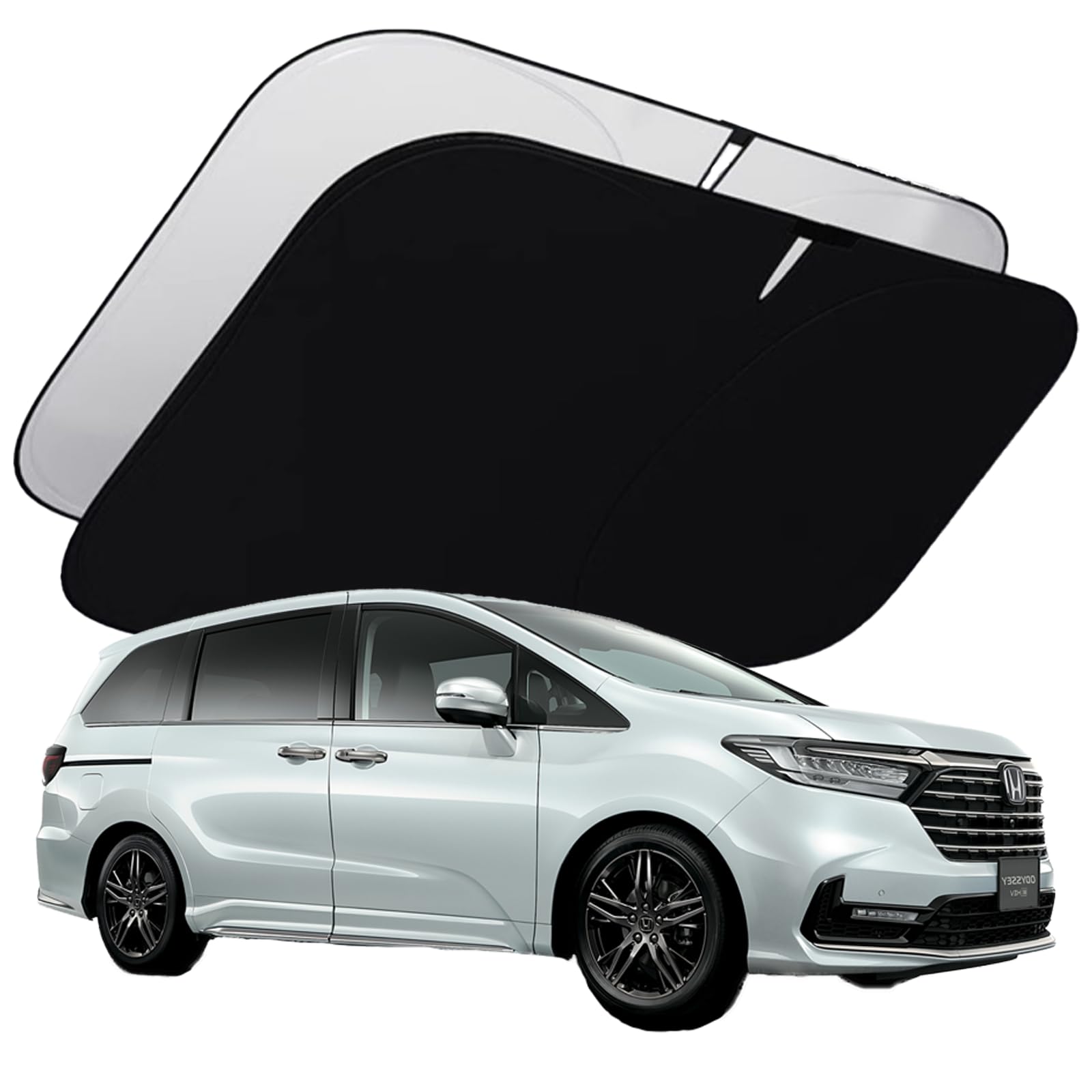 

Wincar Honda Odyssey Sunshade Front with Storage Bag for 2025 New Model Odyssey Rc5 Custom Parts Honda Accessories Odyssey Rc5
