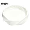 Decorative Storage Tray for Desk 3D Printed Swirl Geometric Tray, Desktop Dish, Multifunctional Creative Home Decor Ornament Trinket Holder