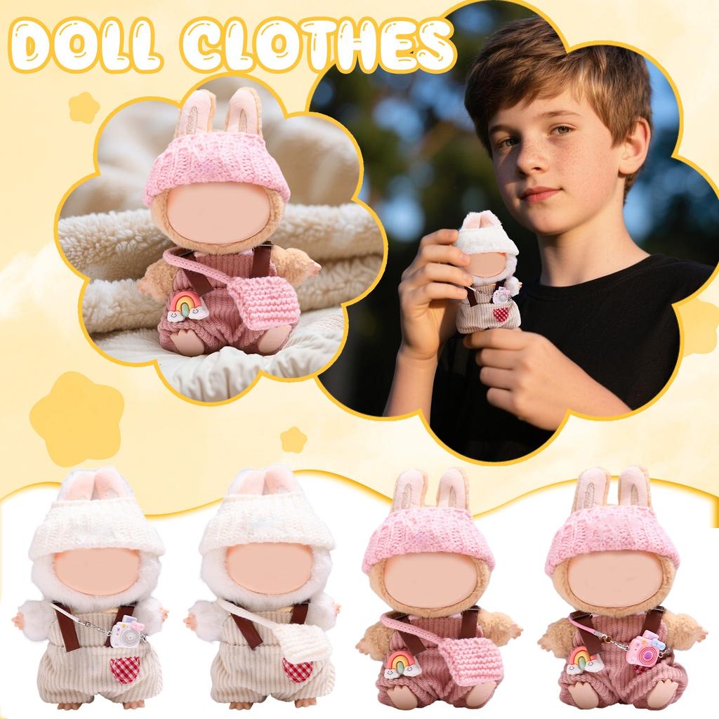 Fun Dolls Clothing, Anime Plush Toys And Cute Accessories,cuteDolls Clothings Crossbody