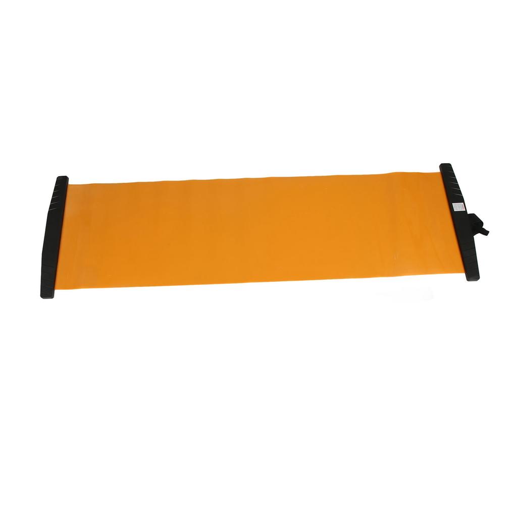 Slide Board Non Slip Sliding Mat and Shoe Covers Balance Exercise  ing Fitness Equipment for Ski Skating