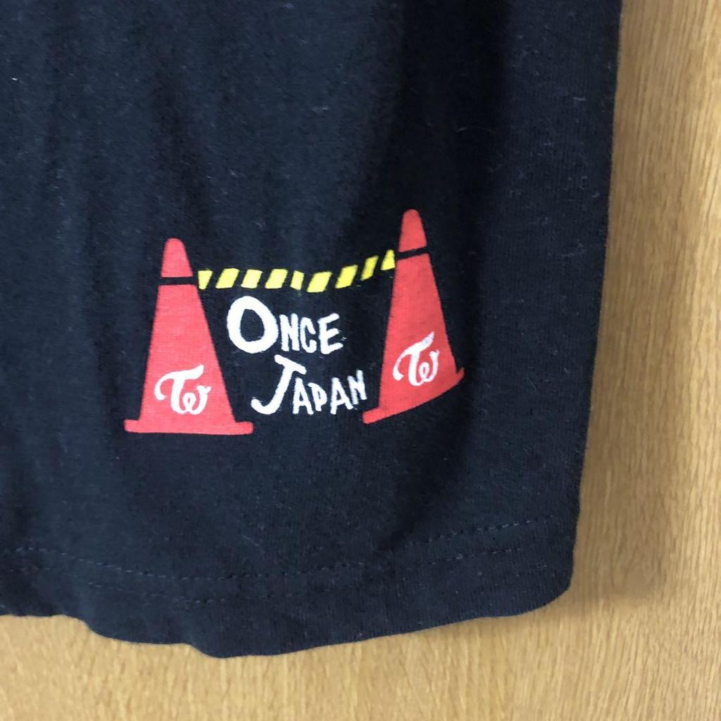 [USED] TWICE BDZ Tour T-shirt 2018