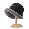 Extraordal Plus Velvet Thickened Fisherman Hat