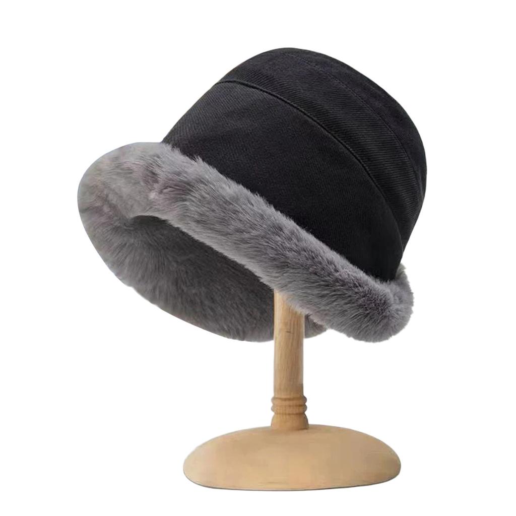 Extraordal Plus Velvet Thickened Fisherman Hat
