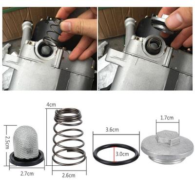 Stecker Moped Ölfilter Tragbar Universal Gy6 50cc bis 150cc 125/150 Für Baotian Benzhou Znen Taotao Autozubehör Ölfilter