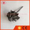 RHF5 IS38 Reverse 50.48/57.4mm 9 Blades ES3086203 / 06K145722H / 06K145722A / 06K145725S Turbine Shaft Wheel/turbine Wheel