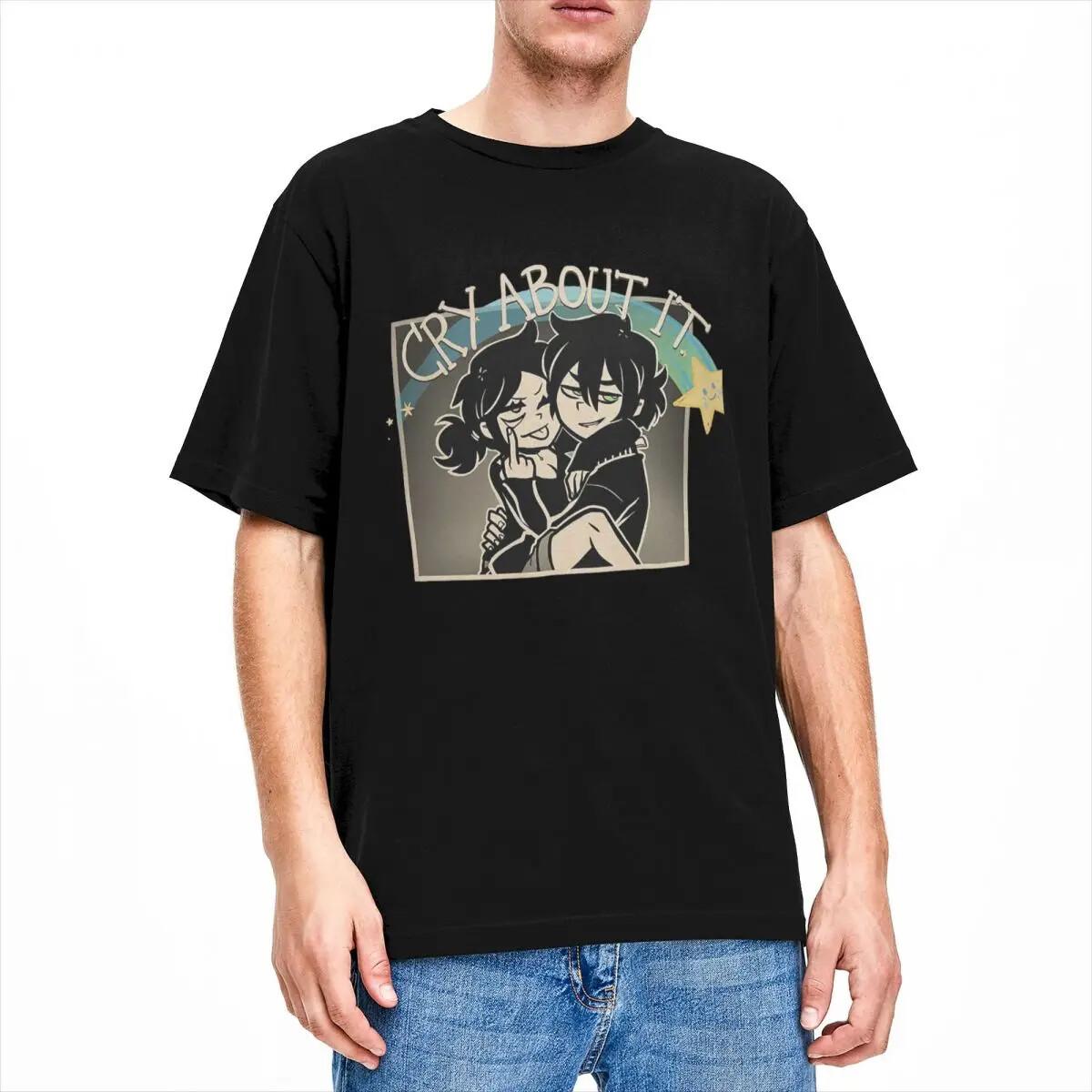 

Novelty The Coffin Of Andy And Leyley T-Shirt Mens Womens Tees Top Tops Tees for Men Women O Neck Pure Cotton S