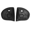 1 Pair Door Mirror Gasket Seals 2038103716 Exterior Rearview Mirror Rubber Gasket Replacement for Benz C E‑Class W211