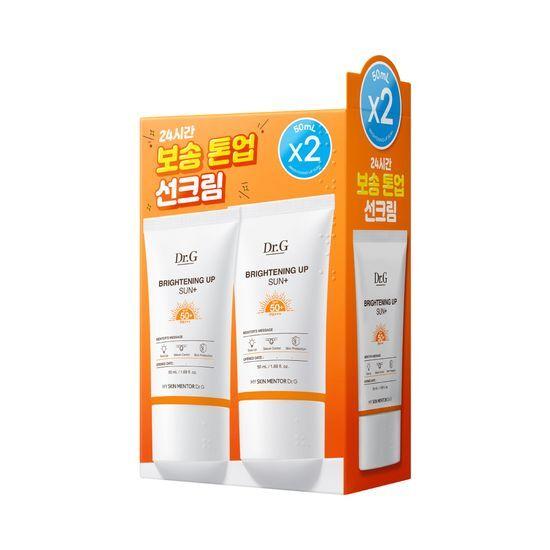 Dr.G Brightening Up Sun Plus Plan 2 types to choose from (50+50+10/50+50/50+20)