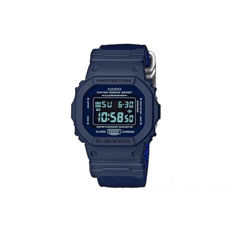 CASIO Men G-SQUAD Series Blue Watch DW-5600LU-2 DW-5600LU-2 Blue Dial