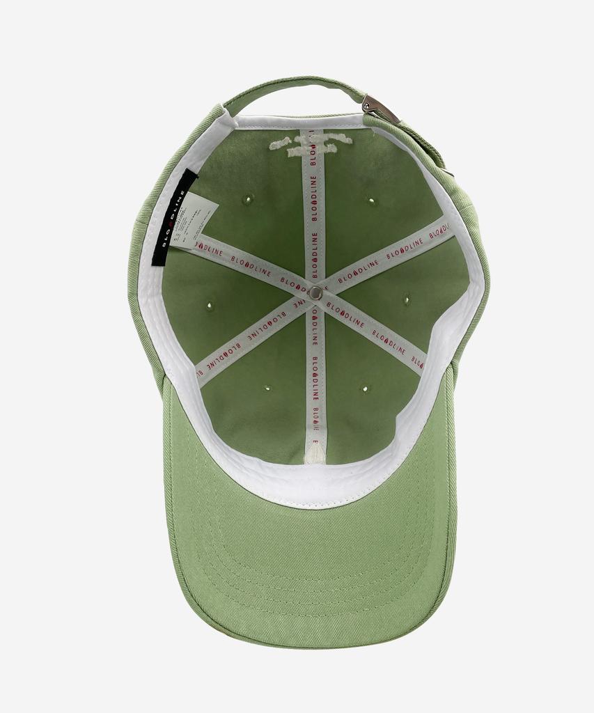 Beulleodeulain Green Drop Logo Cap
